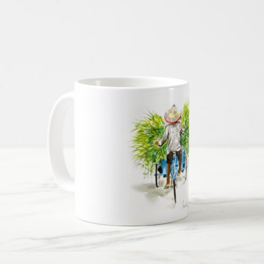 Becak Kaffeetasse (Vorderseite Links)