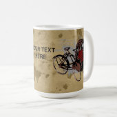 Becak Kaffeetasse (VorderseiteRechts)