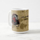 Becak Kaffeetasse (Vorderseite Links)