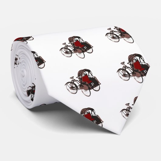 Becak Krawatte (Gerollt)