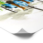 Becak Poster (Ecke)