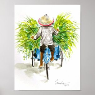 Becak Poster