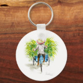 Becak Schlüsselanhänger (Vorderseite)
