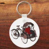 Becak Schlüsselanhänger (Vorderseite)
