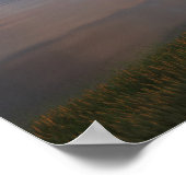 Becalmed Poster (Ecke)