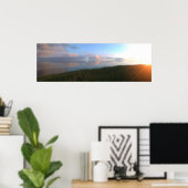 Becalmed Poster (Heimbüro)