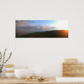 Becalmed Poster (Küche)