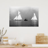 Becalmed Poster (Küche)