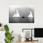 Becalmed Poster (Heimbüro)