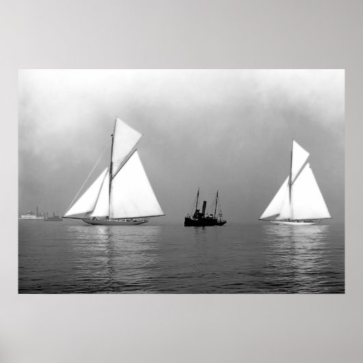 Becalmed Poster (Vorne)