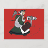 Bécassine breton postkarte (Vorderseite)