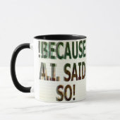 !BECAUSE A.I. SAID SO!  TASSE (Links)