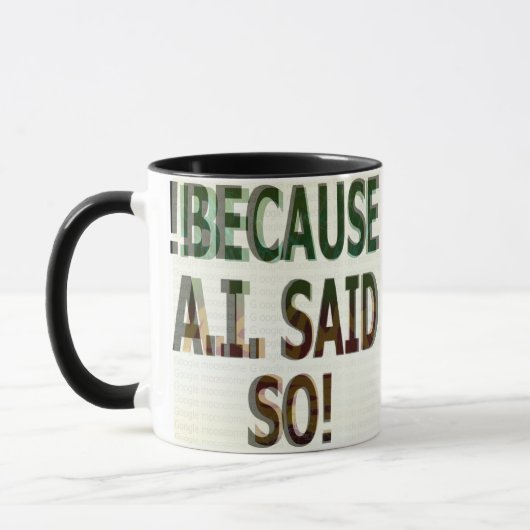 !BECAUSE A.I. SAID SO!  TASSE (Links)