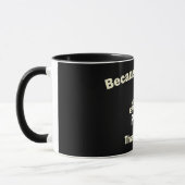  Because I’m The Pilot That’s Why  Custom Aviatio Tasse (Links)
