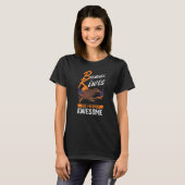 Because Kiwis are freaking awesome Kiwi Bird T-Shirt (Vorne ganz)