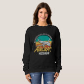 Because Pilots Need Heroes Too Aircraft Mechanic A Sweatshirt (Vorne ganz)