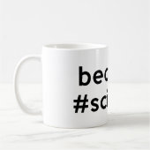 Because Science Kaffeetasse (Links)