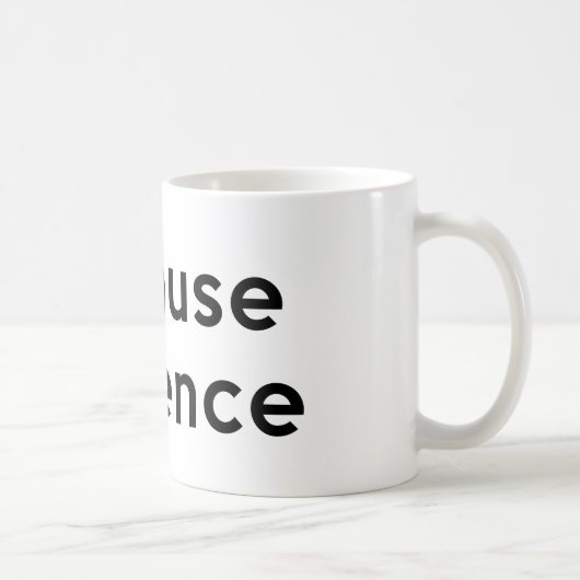 Because Science Kaffeetasse (Rechts)