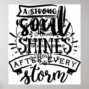 Because someone we love is in heaven, there's a li poster