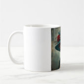Becca A Lovely Art Deco Lady Kaffeetasse (Links)