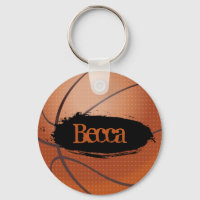 Becca Grunge Basketball Schlüsselanhänger / Keyrin