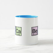 Becca machte von den Elementen Tasse (Zentrum)