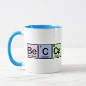 Becca machte von den Elementen Tasse (Links)