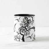 Beccacce maliarde in volo tasse (Zentrum)