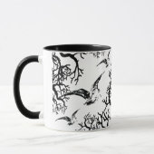 Beccacce maliarde in volo tasse (Links)