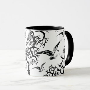 Beccacce maliarde in volo tasse