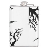 Beccaccia in volo tra i rami flachmann (Rückseite)