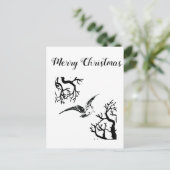 Beccaccia tra rami postkarte (Stehend Vorderseite)