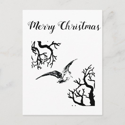 Beccaccia tra rami postkarte (Vorderseite)