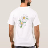 Becca's Daisy Shirt (Rückseite)