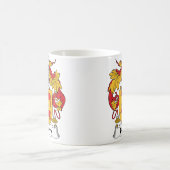 Becerra Familienwappen Kaffeetasse (Mittel)