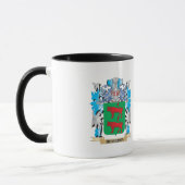 Becerra Wappen Tasse (Links)
