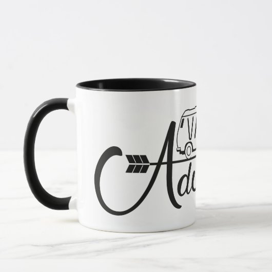 Becher 2 colors Van Adventures Tasse (Links)