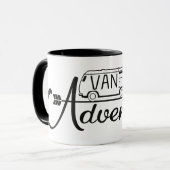 Becher 2 colors Van Adventures Tasse (Vorderseite Links)