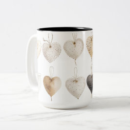 Becher 2 Farben Personalized Valentine Coffee Mug Zweifarbige Tasse