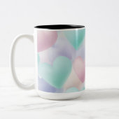 Becher 2 Farben Personalized Valentine Coffee Mug Zweifarbige Tasse (Links)