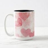 Becher 2 Farben Personalized Valentine Coffee Mug Zweifarbige Tasse (Links)