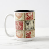 Becher 2 Farben Personalized Valentine Coffee Mug Zweifarbige Tasse (Links)