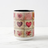 Becher 2 Farben Personalized Valentine Coffee Mug Zweifarbige Tasse (Mittel)