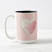 Becher 2 Farben Personalized Valentine Coffee Mug Zweifarbige Tasse (Links)