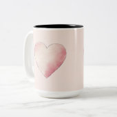 Becher 2 Farben Personalized Valentine Coffee Mug Zweifarbige Tasse (Vorderseite Links)