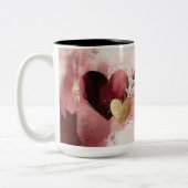Becher 2 Farben Personalized Valentine Coffee Mug Zweifarbige Tasse (Links)