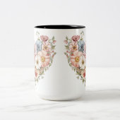 Becher 2 Farben Personalized Valentine Coffee Mug Zweifarbige Tasse (Mittel)