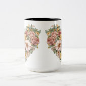 Becher 2 Farben Personalized Valentine Coffee Mug Zweifarbige Tasse (Mittel)