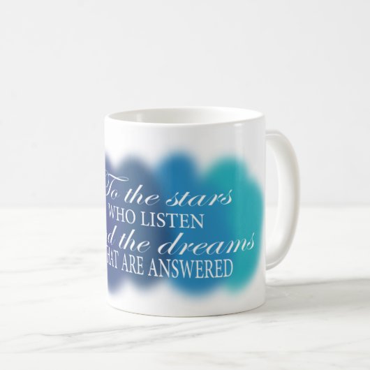 Becher ACOTAR - Flügel Kaffeetasse (VorderseiteRechts)