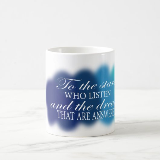 Becher ACOTAR - Flügel Kaffeetasse (Mittel)